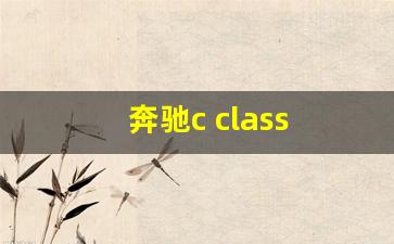 奔驰c class l多少钱